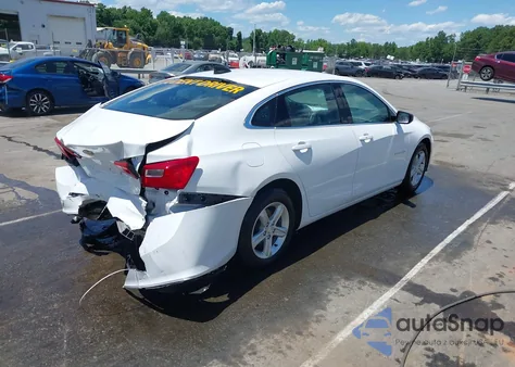 2020 Chevrolet Malibu Fwd 1Fl z USA, uszkodzony, nr VIN 1G1ZC5ST8LF077793
